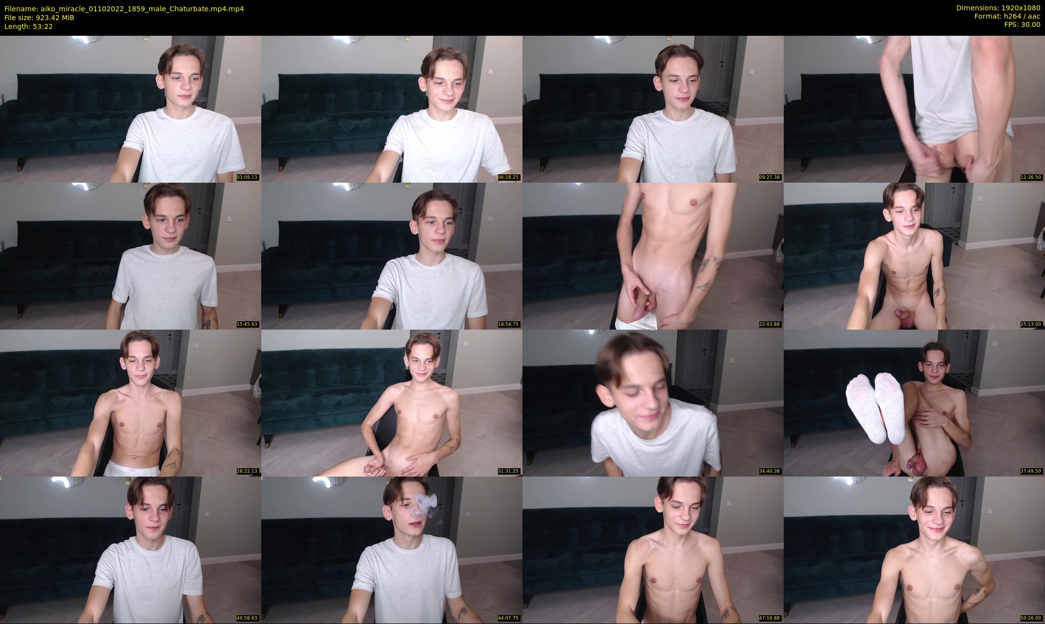 aiko_miracle — 54 minute Chaturbate male cam show recording, 1080p, Oct 1, 2022