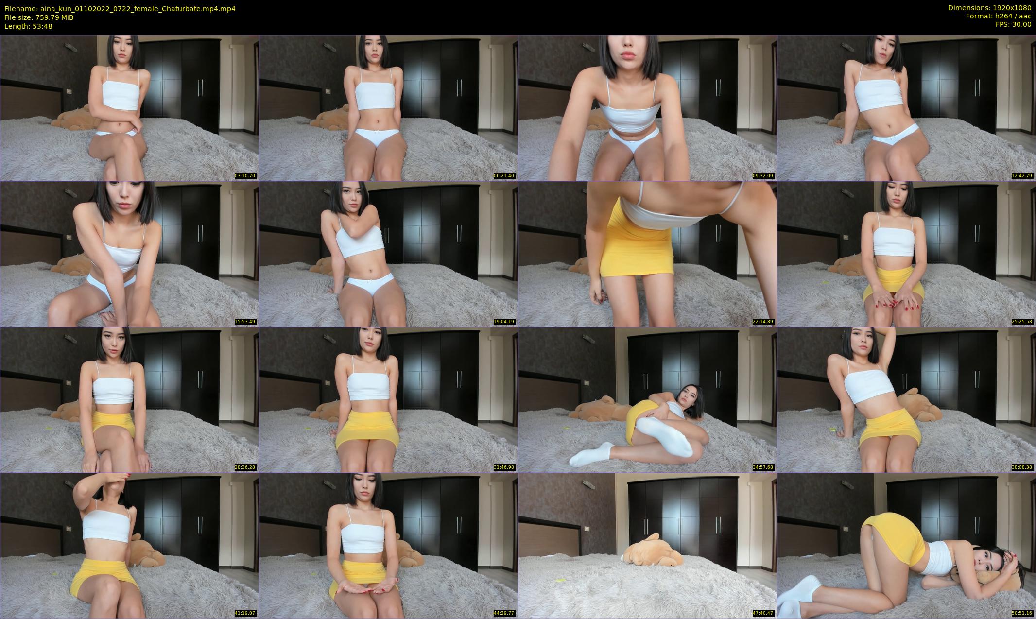 aina_kun — 54 minute Chaturbate female cam show recording, 1080p, Oct 1, 2022