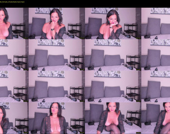 aizashake — 51 minute Chaturbate female cam show recording, 1080p, Oct 2, 2022