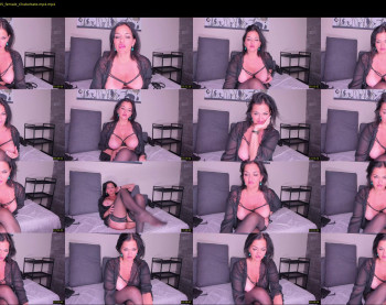 aizashake — 30 minute Chaturbate female cam show recording, 1080p, Oct 2, 2022