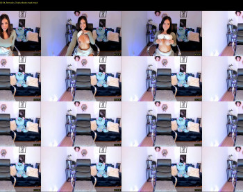 alanna_clark — 54 minute Chaturbate female cam show recording, 1080p, Oct 2, 2022