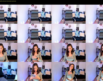 alanna_clark — 9 minute Chaturbate female cam show recording, 1080p, Oct 2, 2022