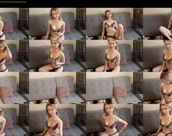 alena11111 — 56 minute Chaturbate female cam show recording, 1080p, Oct 1, 2022