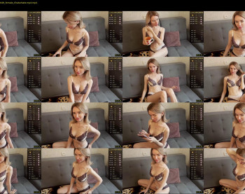 alena11111 — 55 minute Chaturbate female cam show recording, 1080p, Oct 1, 2022