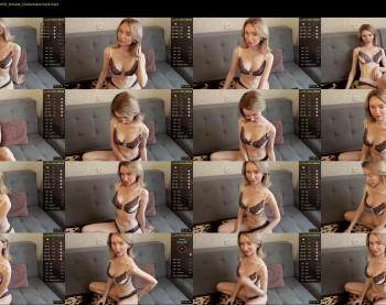 alena11111 — 55 minute Chaturbate female cam show recording, 1080p, Oct 1, 2022