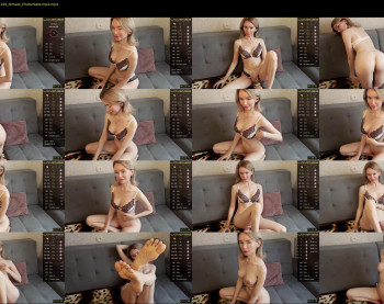 alena11111 — 55 minute Chaturbate female cam show recording, 1080p, Oct 1, 2022