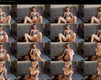 alena11111 — 7 minute Chaturbate female cam show recording, 1080p, Oct 1, 2022