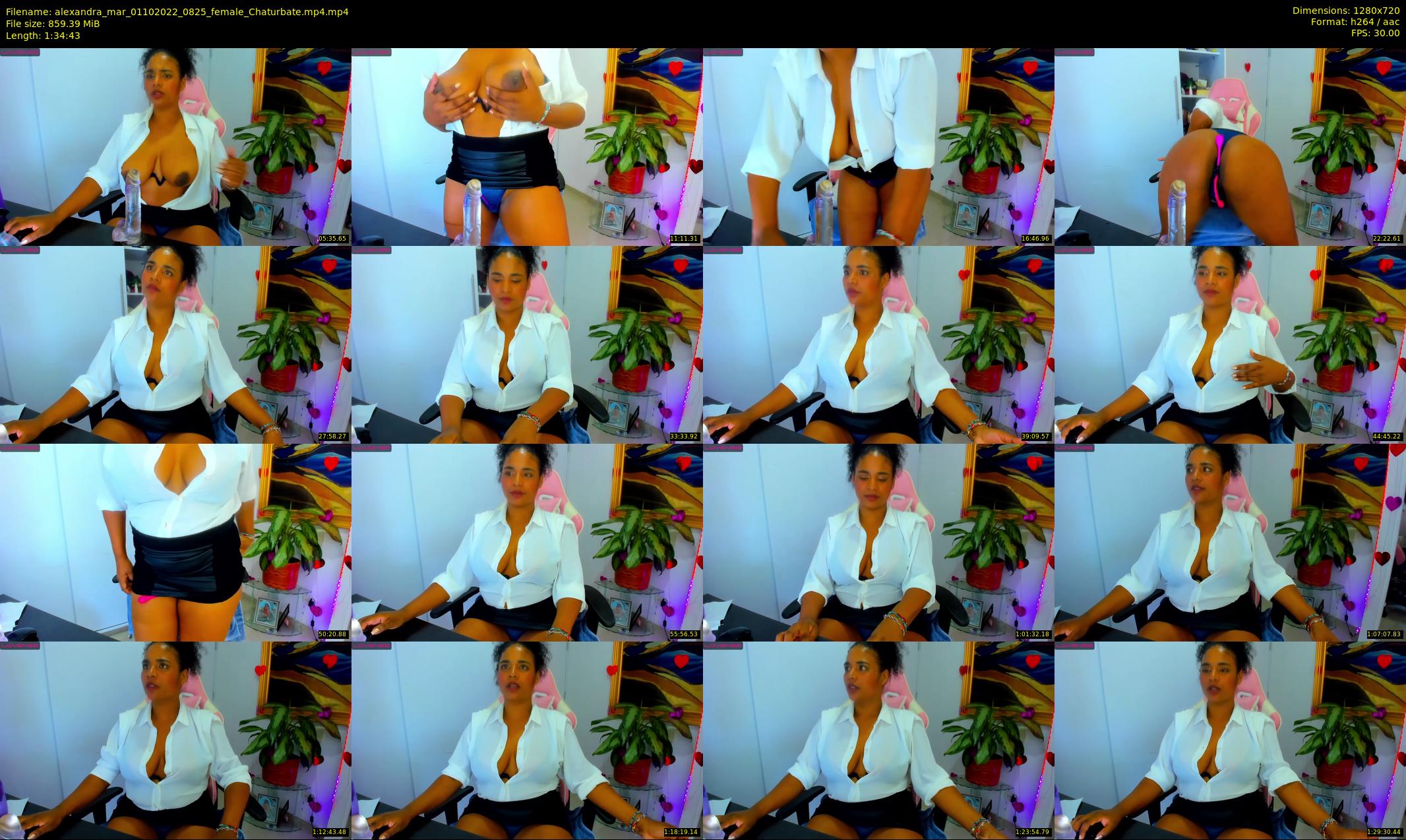 alexandra_mar — 95 minute Chaturbate female cam show recording, 720p, Oct 1, 2022