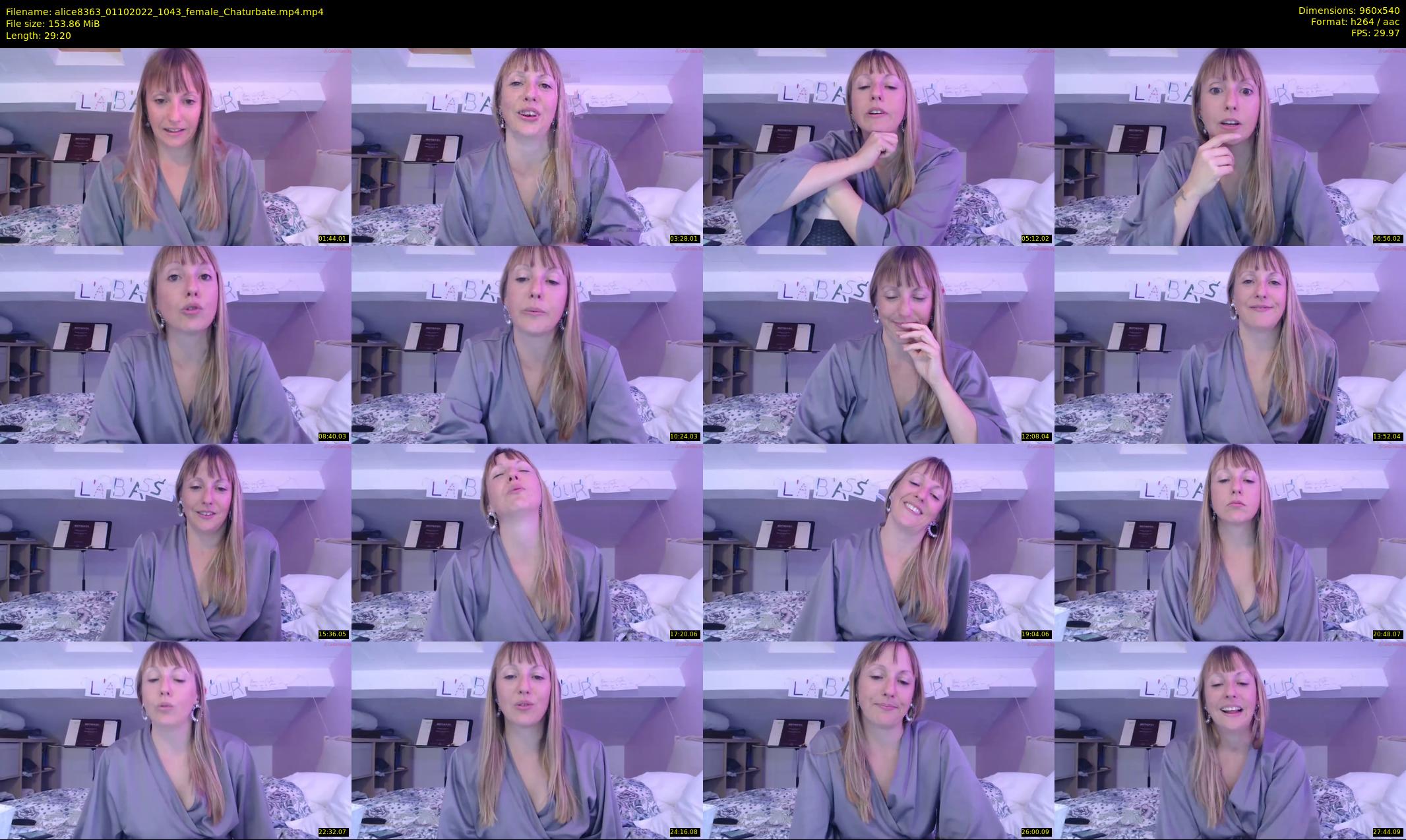 alice8363 — 30 minute Chaturbate female cam show recording, 480p, Oct 1, 2022