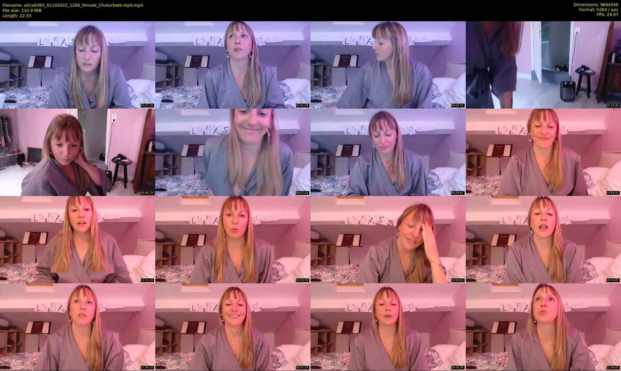 alice8363 — 23 minute Chaturbate female cam show recording, 480p, Oct 1, 2022
