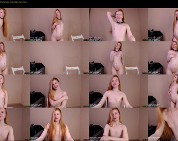 aliska_dark — 54 minute Chaturbate female cam show recording, 1080p, Oct 1, 2022