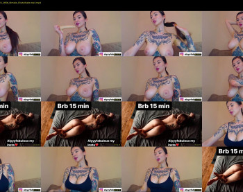 alyssa_fabulous — 54 minute Chaturbate female cam show recording, 1080p, Oct 1, 2022