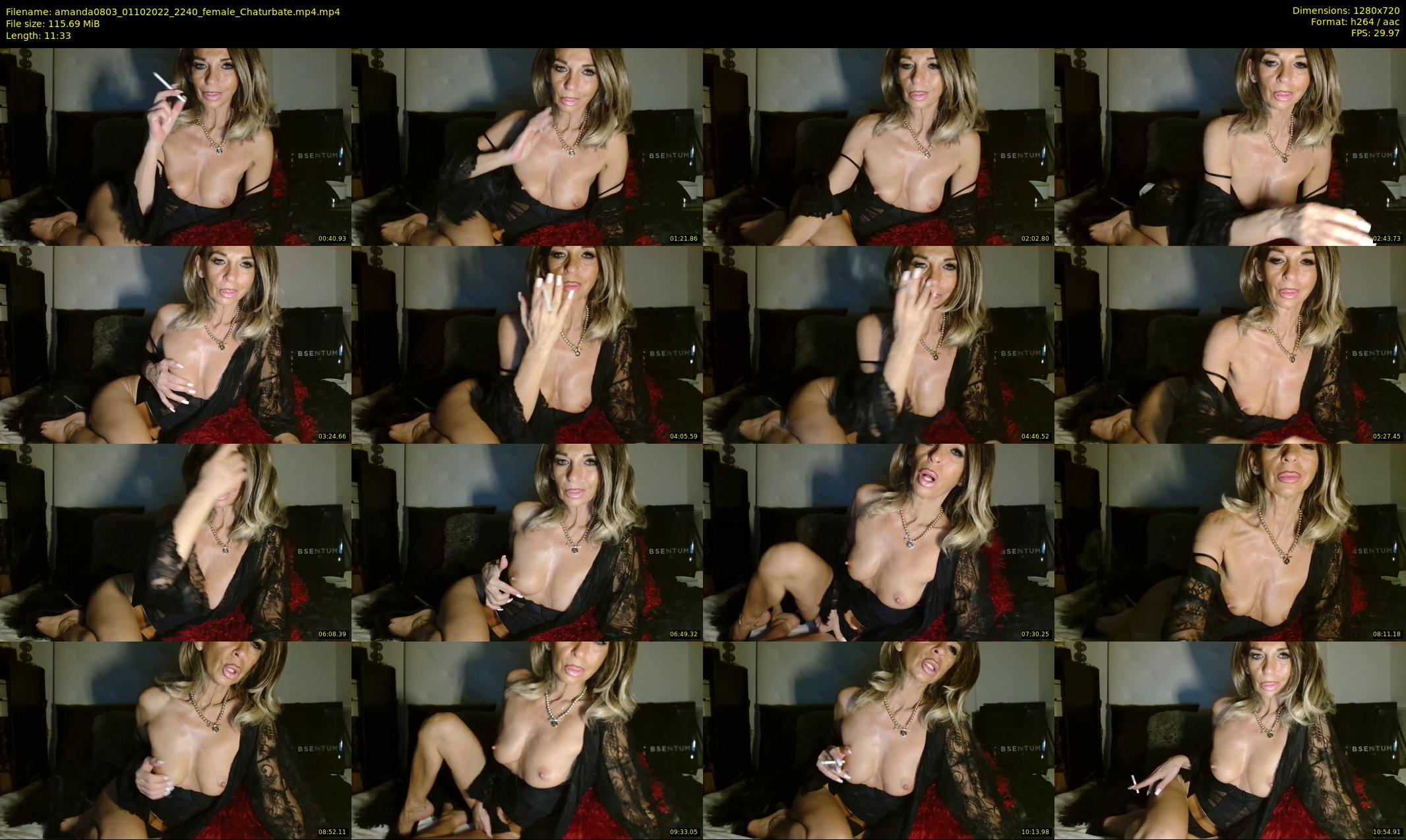 amanda0803 — 12 minute Chaturbate female cam show recording, 720p, Oct 1, 2022