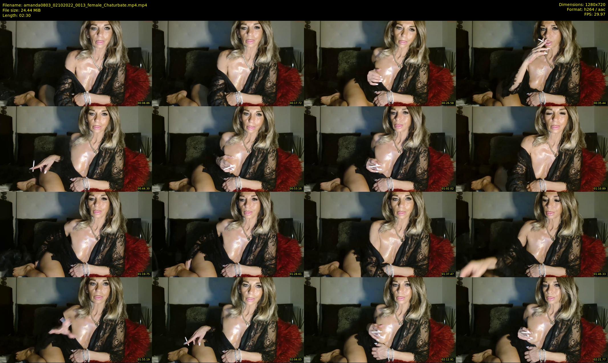 amanda0803 — 3 minute Chaturbate female cam show recording, 720p, Oct 2, 2022