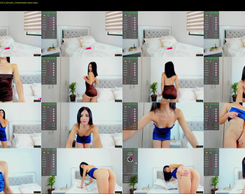 amberlowell — 54 minute Chaturbate female cam show recording, 1080p, Oct 1, 2022