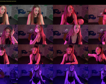 anabel2054 — 63 minute Chaturbate female cam show recording, 1080p, Oct 1, 2022