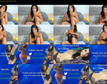 anaworld69 — 24 minute Chaturbate female cam show recording, 1080p, Oct 2, 2022