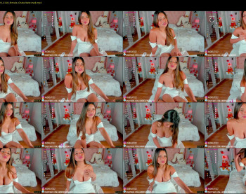 andreathomson — 31 minute Chaturbate female cam show recording, 1080p, Oct 1, 2022