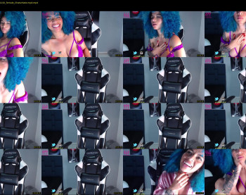 angelik_blue — 91 minute Chaturbate female cam show recording, 720p, Oct 1, 2022