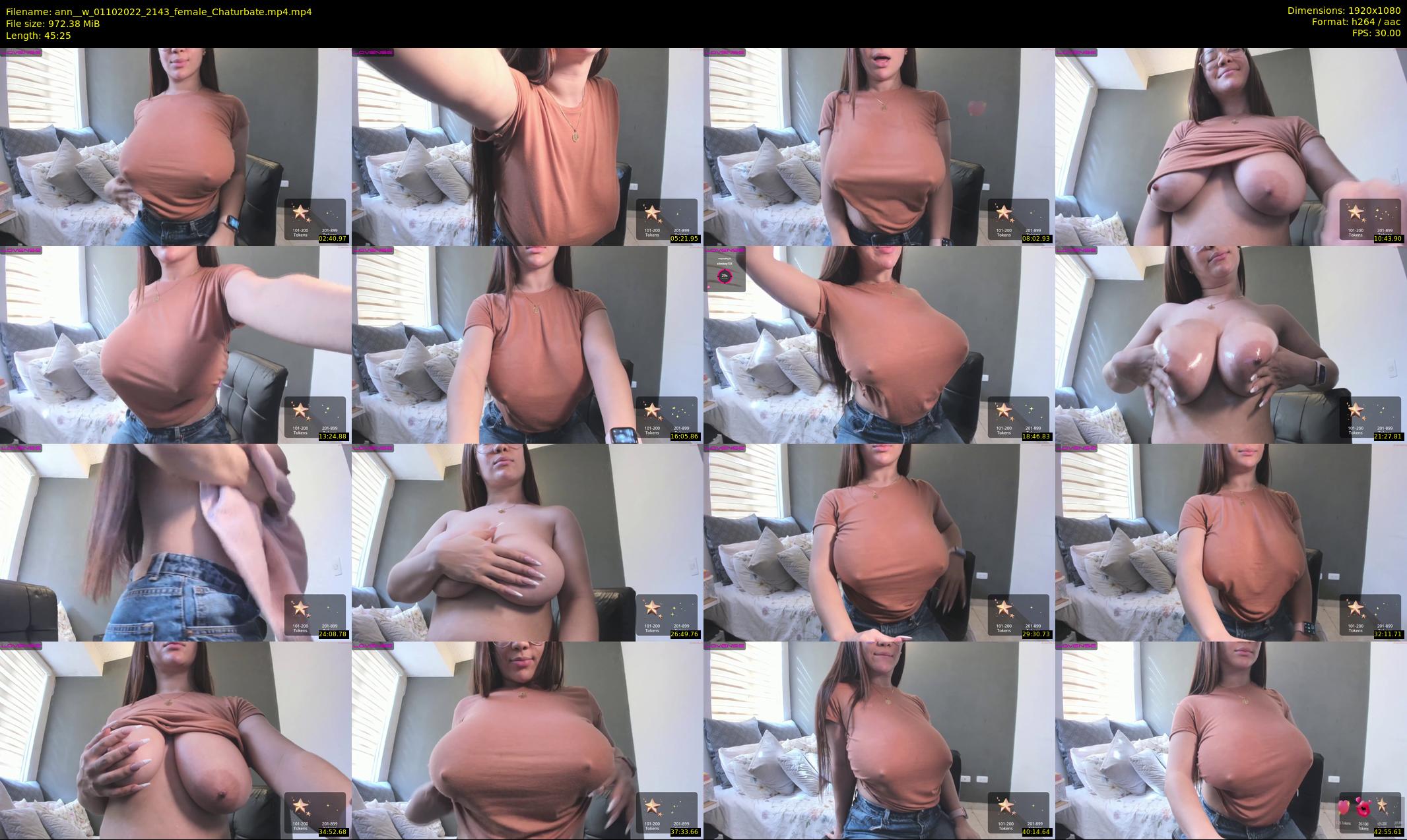 ann__w — 46 minute Chaturbate female cam show recording, 1080p, Oct 1, 2022