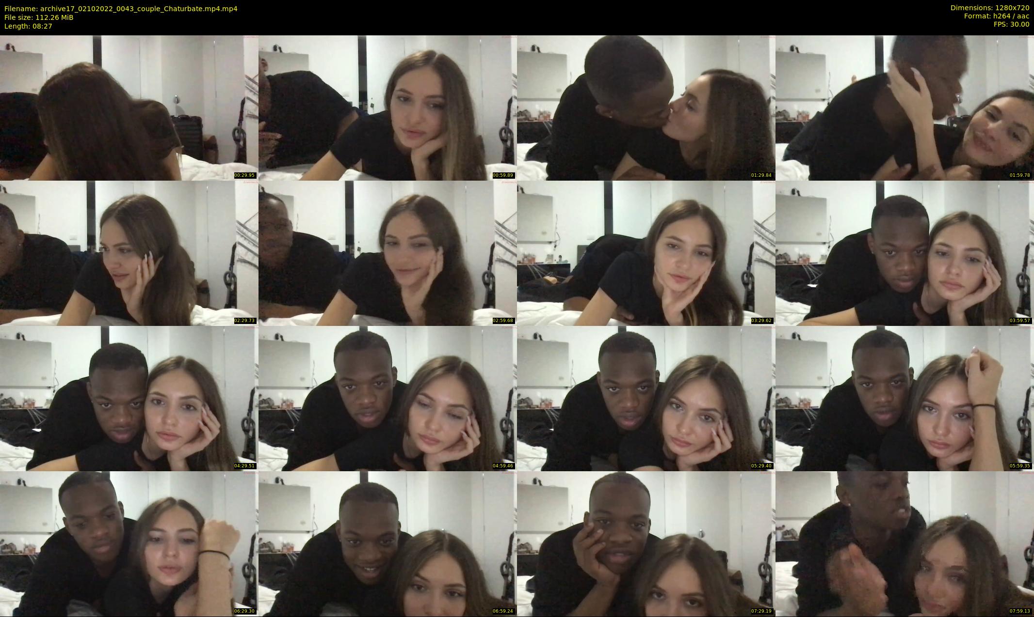 archive17 — 9 minute Chaturbate couple cam show recording, 720p, Oct 2, 2022