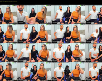 ashleyandzamir — 54 minute Chaturbate couple cam show recording, 1080p, Oct 1, 2022