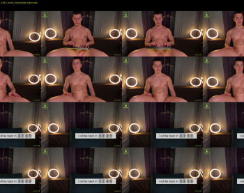 athleticloganx — 54 minute Chaturbate male cam show recording, 1080p, Oct 1, 2022
