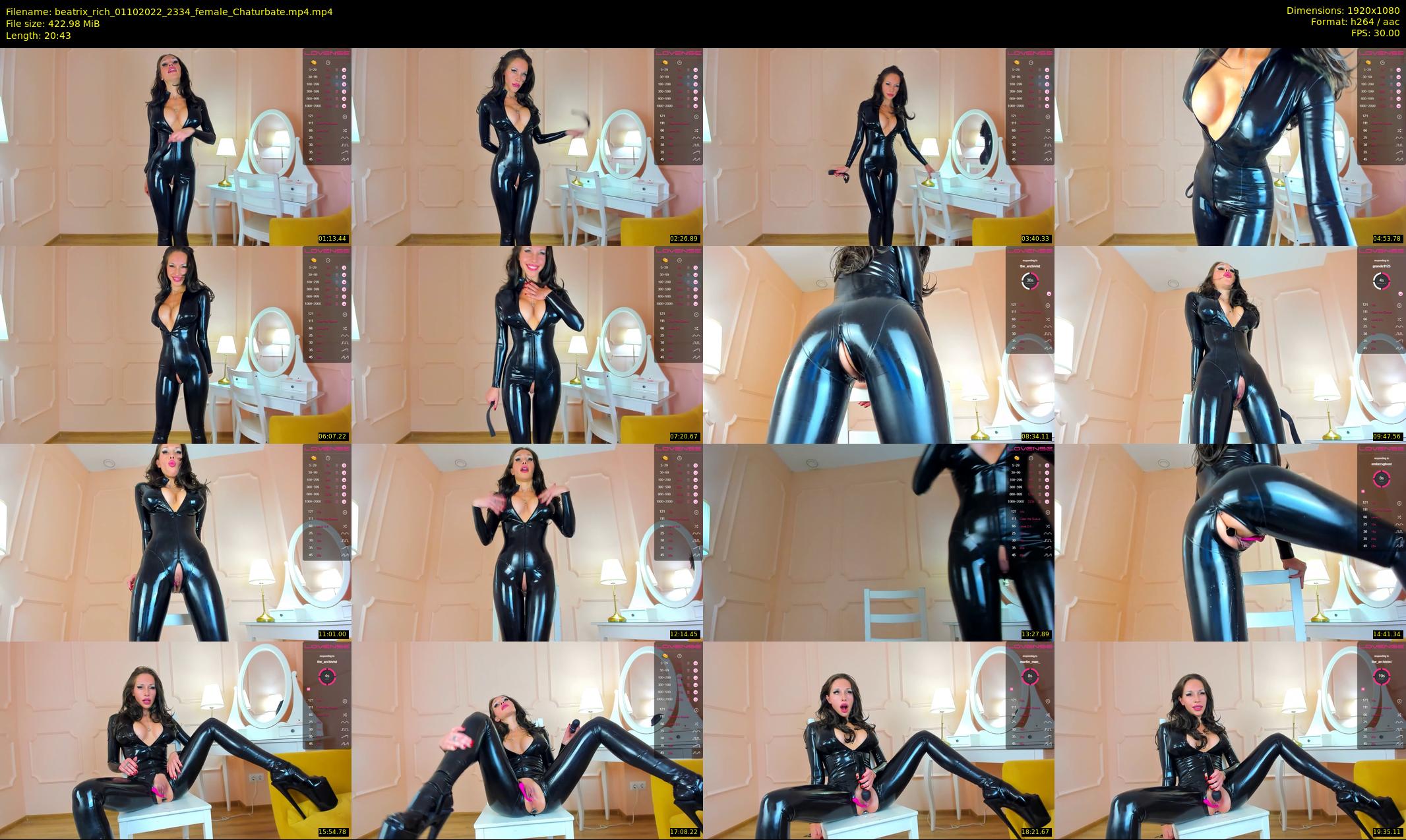 beatrix_rich — 21 minute Chaturbate female cam show recording, 1080p, Oct 1, 2022