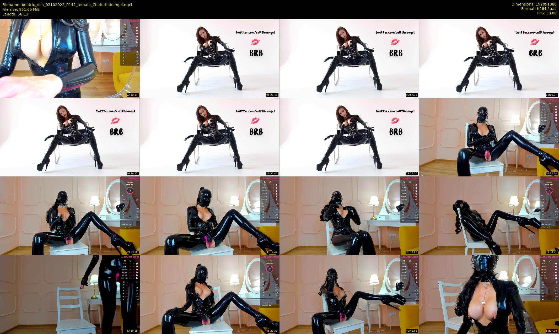 beatrix_rich — 57 minute Chaturbate female cam show recording, 1080p, Oct 2, 2022