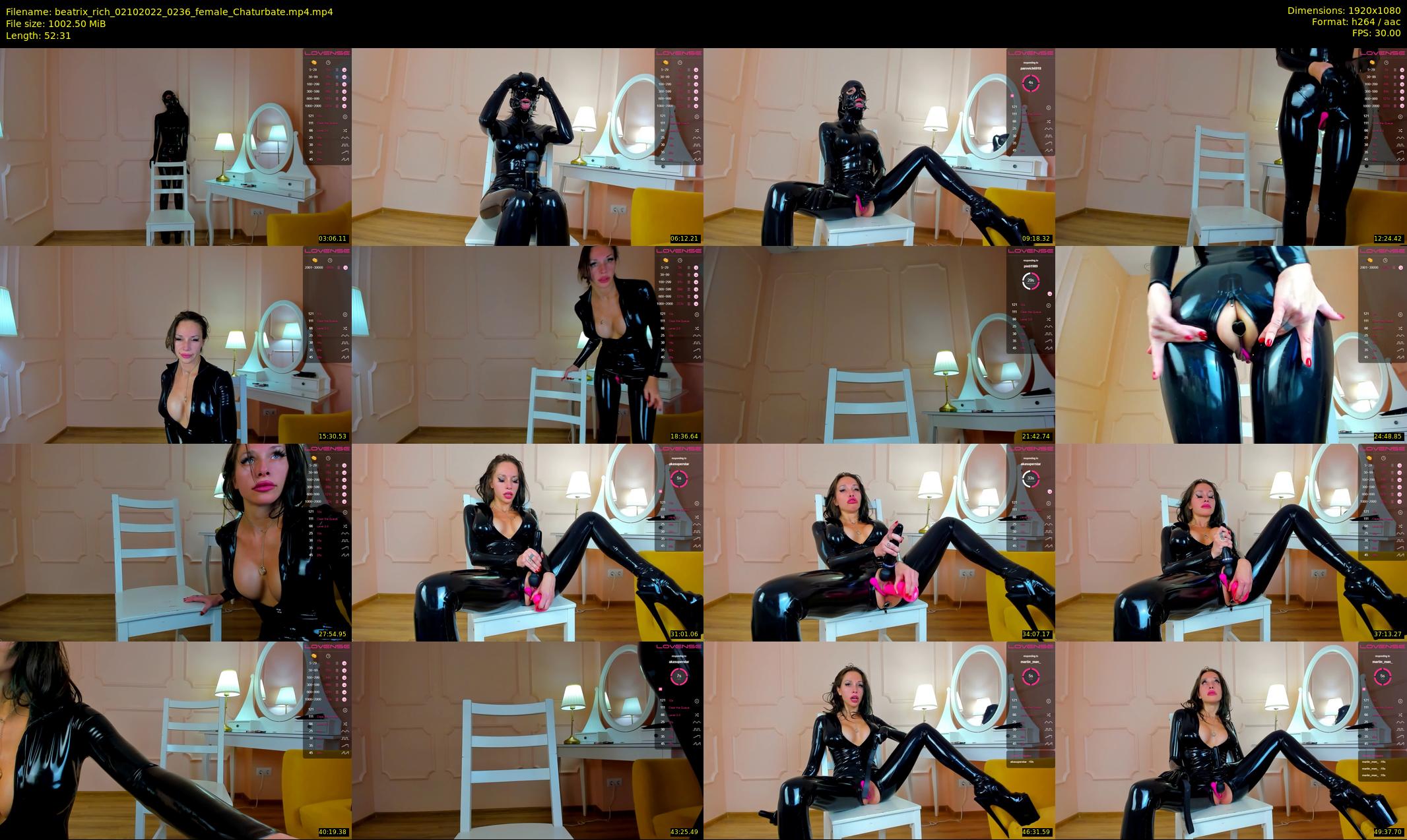beatrix_rich — 53 minute Chaturbate female cam show recording, 1080p, Oct 2, 2022