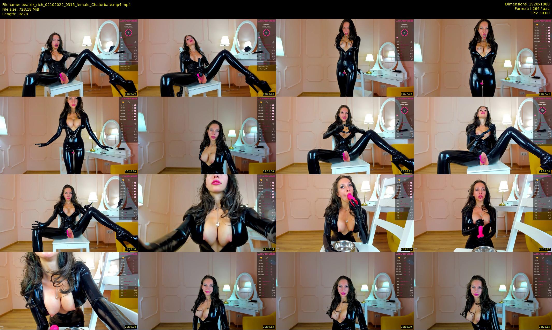 beatrix_rich — 37 minute Chaturbate female cam show recording, 1080p, Oct 2, 2022