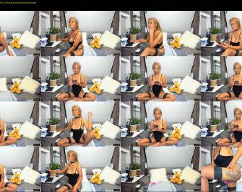 beebeethai — 21 minute Chaturbate female cam show recording, 1080p, Oct 1, 2022