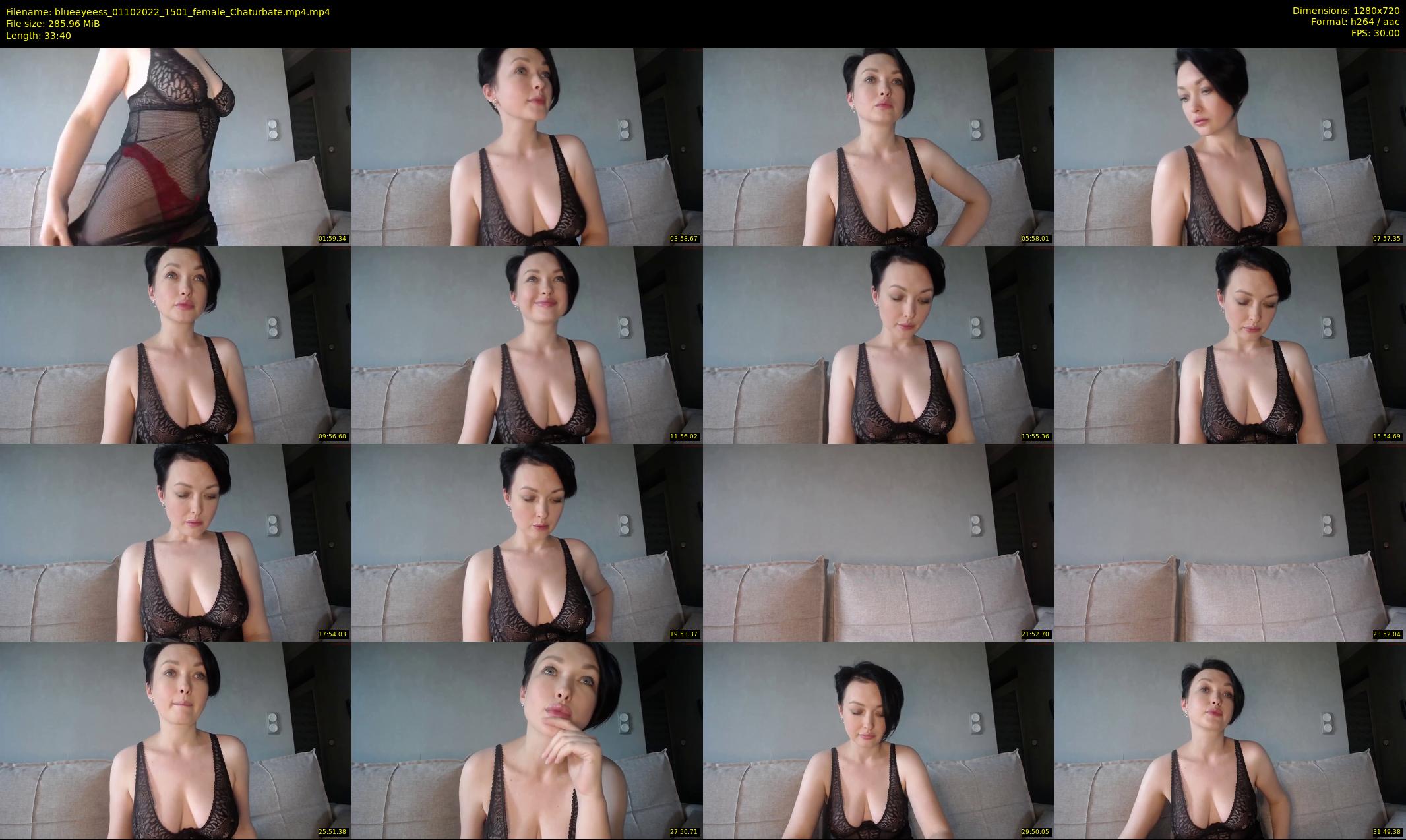 blueeyeess — 34 minute Chaturbate female cam show recording, 720p, Oct 1, 2022