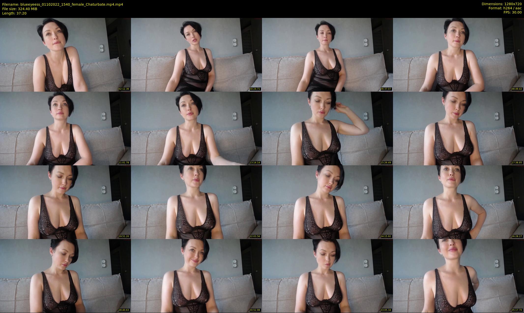 blueeyeess — 38 minute Chaturbate female cam show recording, 720p, Oct 1, 2022
