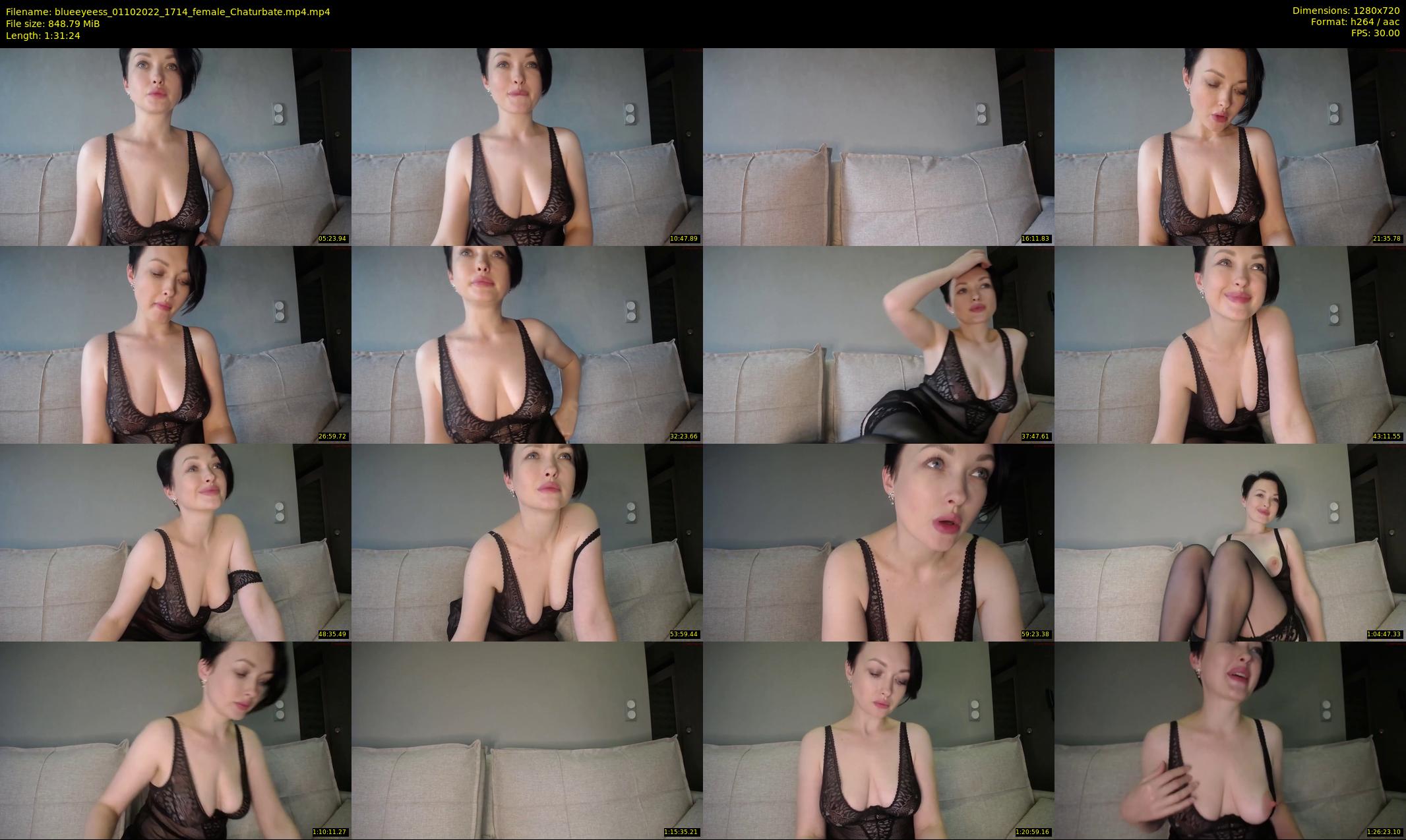 blueeyeess — 92 minute Chaturbate female cam show recording, 720p, Oct 1, 2022
