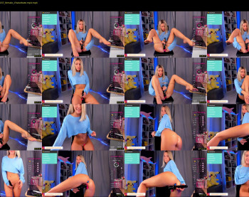 blush_mikki — 16 minute Chaturbate female cam show recording, 1080p, Oct 1, 2022