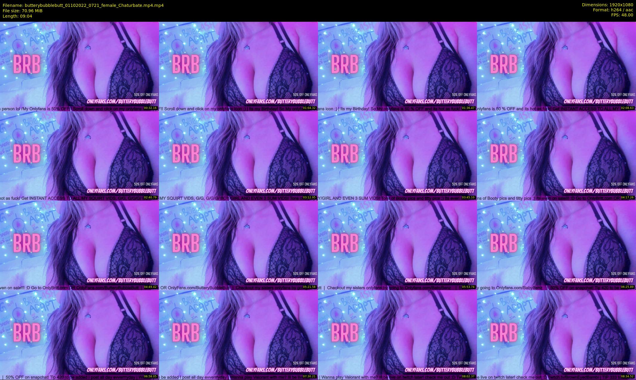 butterybubblebutt — 10 minute Chaturbate couple cam show recording, 1080p, Oct 1, 2022