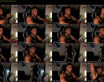 camilowatson — 15 minute Chaturbate male cam show recording, 720p, Oct 2, 2022
