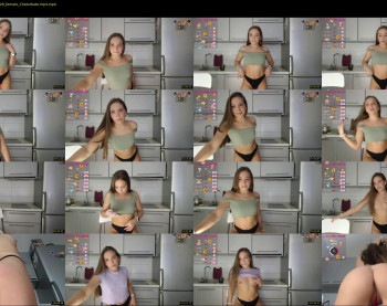 candymini — 91 minute Chaturbate female cam show recording, 720p, Oct 1, 2022