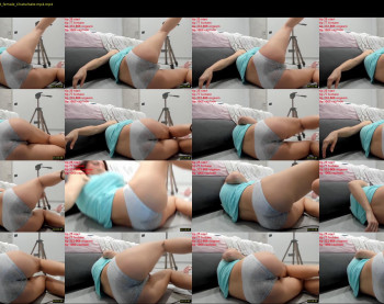 catty190 — 4 minute Chaturbate female cam show recording, 720p, Oct 1, 2022