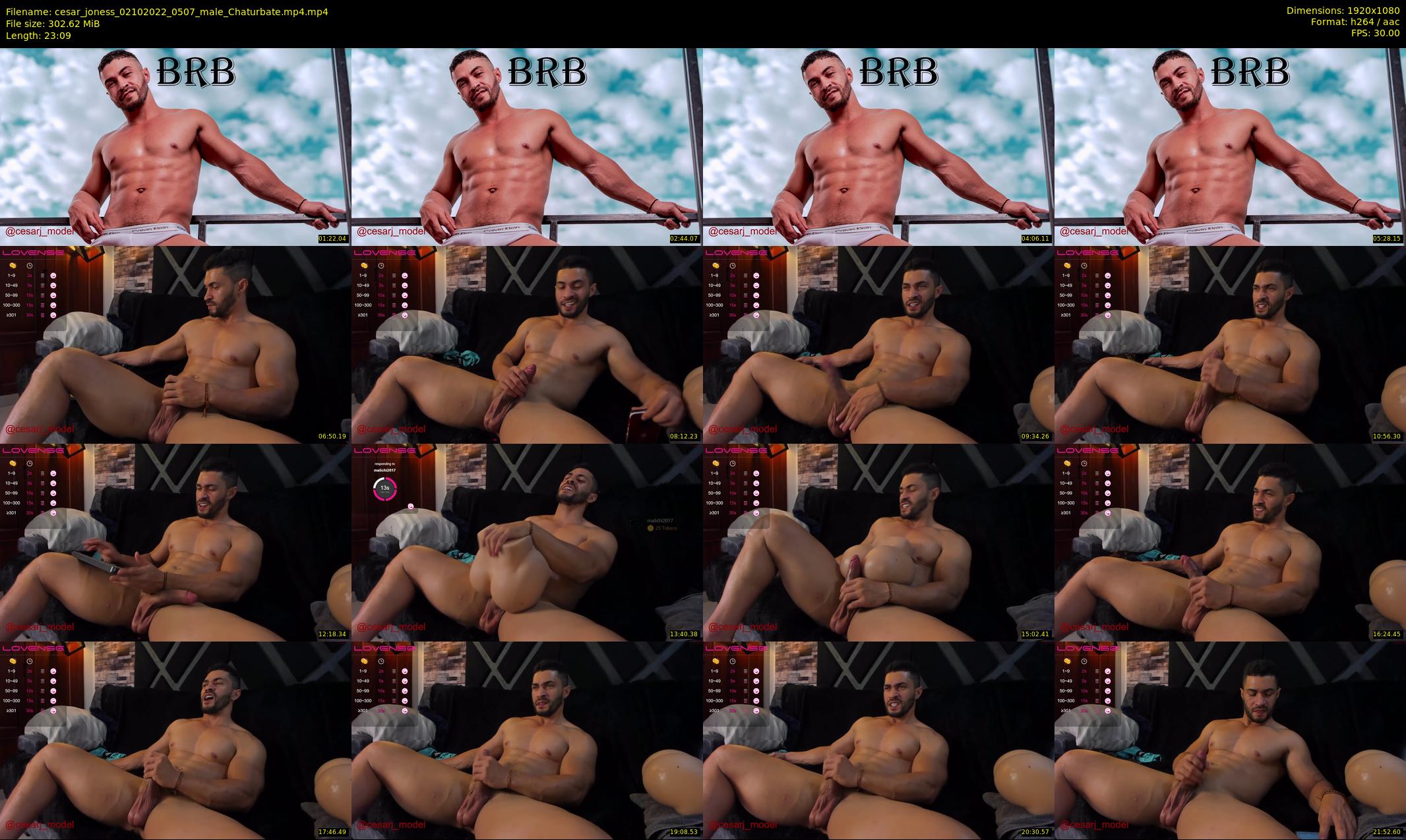 cesar_joness — 24 minute Chaturbate male cam show recording, 1080p, Oct 2, 2022
