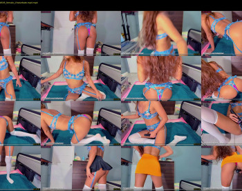 cherrycreme — 55 minute Chaturbate female cam show recording, 1080p, Oct 1, 2022