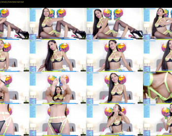 cindybkk — 6 minute Chaturbate female cam show recording, 1080p, Oct 1, 2022
