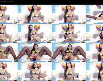 cindybkk — 56 minute Chaturbate female cam show recording, 1080p, Oct 1, 2022