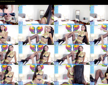 cindybkk — 25 minute Chaturbate female cam show recording, 1080p, Oct 1, 2022