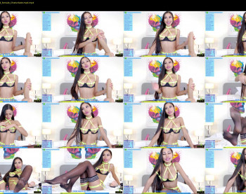 cindybkk — 16 minute Chaturbate female cam show recording, 1080p, Oct 1, 2022