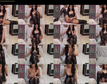 classdeb — 102 minute Chaturbate female cam show recording, 720p, Oct 1, 2022