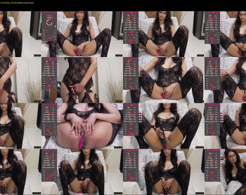 classdeb — 110 minute Chaturbate female cam show recording, 720p, Oct 1, 2022