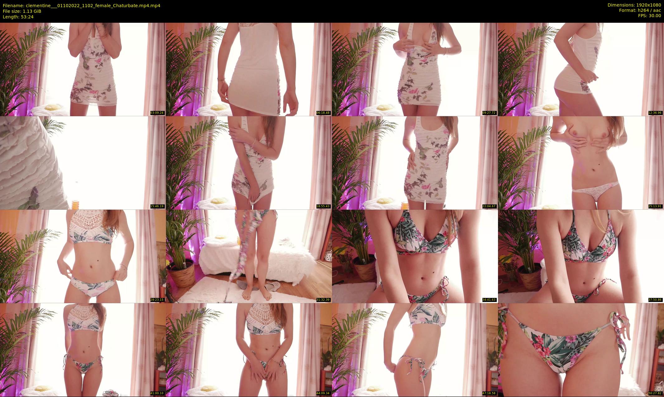 clementine__ — 54 minute Chaturbate female cam show recording, 1080p, Oct 1, 2022