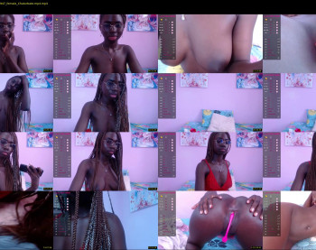 conymegan — 70 minute Chaturbate female cam show recording, 720p, Oct 1, 2022